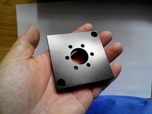 Dureza alta fazendo à máquina das peças do CNC da engenharia para a instalação de equipamento