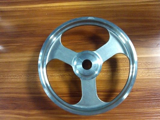 A precisão folheado a níquel girou as partes do CNC da fabricação de metal que mói e que gira, furando