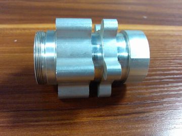 A precisão do CNC do metal girou a coluna de alumínio de alta elasticidade das peças expulsou