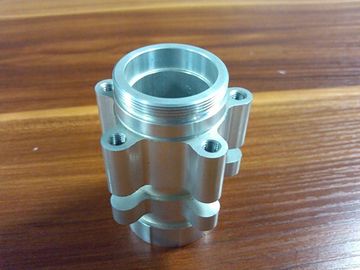 A precisão do CNC do metal girou a coluna de alumínio de alta elasticidade das peças expulsou