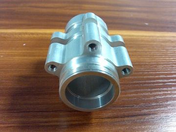 A precisão do CNC do metal girou a coluna de alumínio de alta elasticidade das peças expulsou