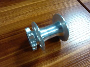 Cubo de giro do Mountain bike da liga de alumínio da precisão profissional do CNC