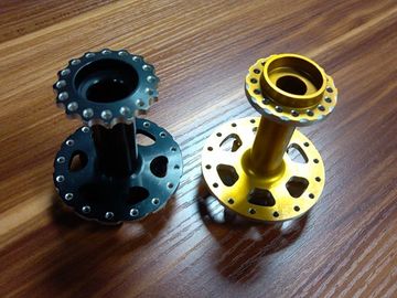 Cubo de giro do Mountain bike da liga de alumínio da precisão profissional do CNC