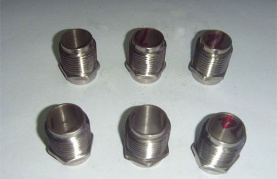 O metal da precisão alta que processa as peças de maquinaria/precisão girou as peças