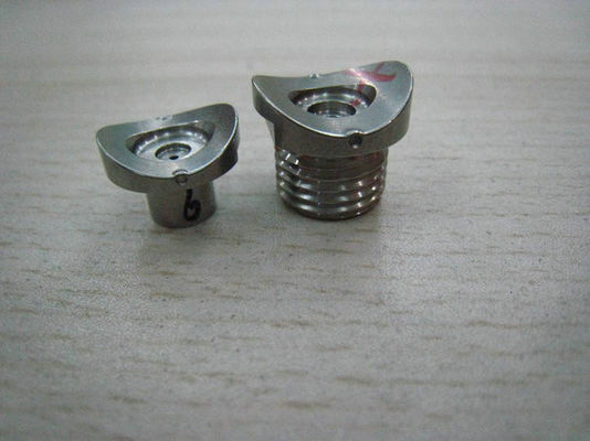 Peças de motor de moedura fazendo à máquina do automóvel do desbarbamento do CNC, precisão pequena peças giradas