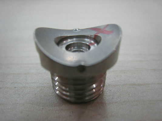Peças de motor de moedura fazendo à máquina do automóvel do desbarbamento do CNC, precisão pequena peças giradas