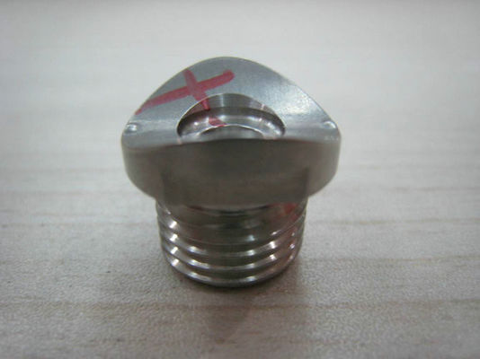 Peças de motor de moedura fazendo à máquina do automóvel do desbarbamento do CNC, precisão pequena peças giradas