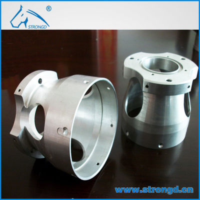 Máquina de trituração de giro fazendo à máquina do metal do CNC das peças do CNC do alumínio