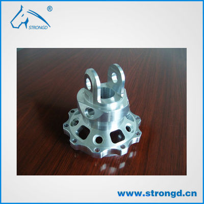 Máquina de trituração de giro fazendo à máquina do metal do CNC das peças do CNC do alumínio