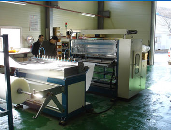 Faca de aço inoxidável que plissa o equipamento de fabricação do filtro de ar da máquina