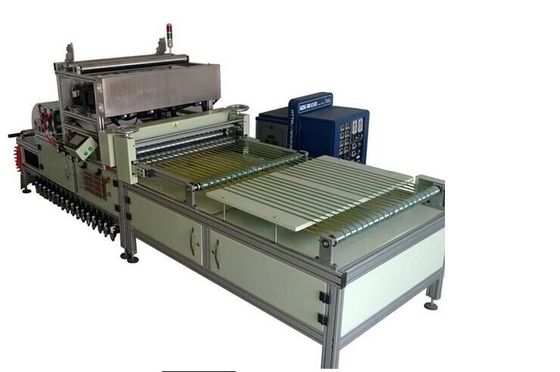 Seis - Fabricantes da máquina do filtro do rolo, papel de filtro que plissa a máquina
