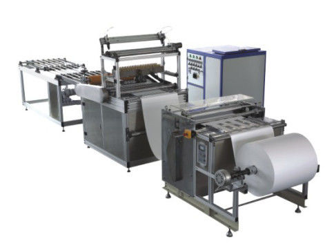 0,6 Máquina de plissamento giratória do equipamento de fabricação do filtro de ar do Mpa