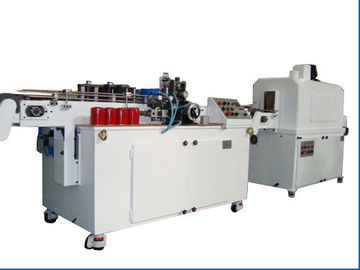 As cores do automóvel dois do controle de programa do PLC ACOLCHOAM a máquina de impressão com a roda 4