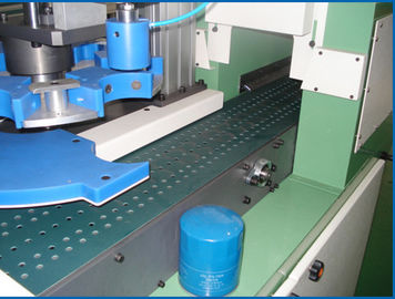 Auto máquina elétrica da terra arrendada do filme 50Hz plástico para os tampões inferiores do filtro de óleo