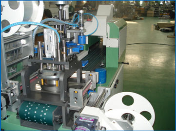 Auto máquina elétrica da terra arrendada do filme 50Hz plástico para os tampões inferiores do filtro de óleo