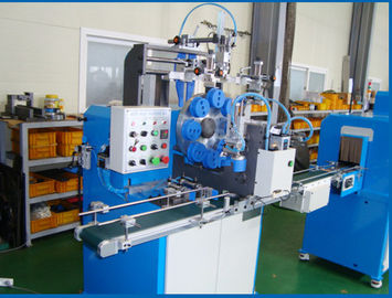 Filtro de óleo da plataforma giratória do controle do PLC auto que faz a máquina, PCes da capacidade 30 - 50 do produto/minuto