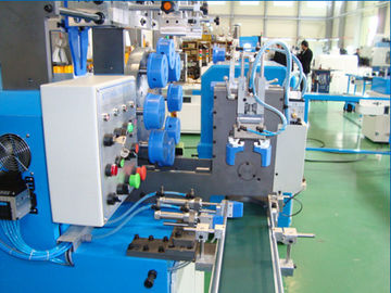 Filtro de óleo da plataforma giratória do controle do PLC auto que faz a máquina, PCes da capacidade 30 - 50 do produto/minuto