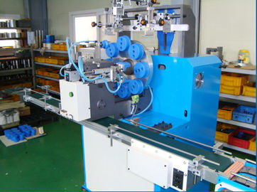 Filtro de óleo da plataforma giratória do controle do PLC auto que faz a máquina, PCes da capacidade 30 - 50 do produto/minuto