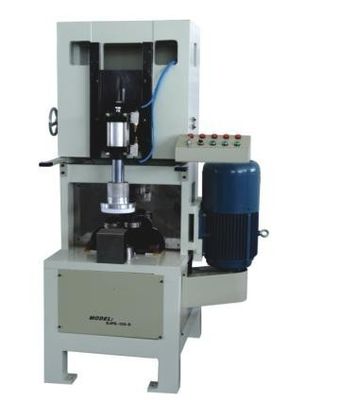 Possa emendando o equipamento de fabricação do filtro de ar da máquina com o motor 4KW