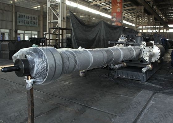 Máquina plástica hidráulica de baixo nível de ruído da modelação por injecção, molde plástico que faz a máquina