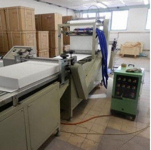 Máquina de plissamento giratória da multi função do OEM mini com largura de 700mm