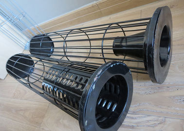 Gaiola feita sob encomenda do filtro de ar de Venturi do metal para o aço carbono dos sacos de filtro do coletor de poeira