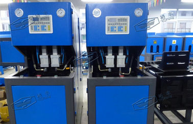 Máquina de sopro da garrafa semi automática do ANIMAL DE ESTIMAÇÃO 1.5L para a linha de produção da água