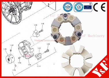 Acoplamento para o acoplamento de eixo de transmissão de energia do eixo da bomba hidráulica de Kawasaki K3V180DT