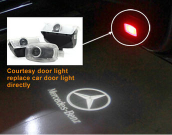 Auto Benz CL550 E550 ML550 de Mercedes das peças sobresselentes uma luz da cortesia da porta de carro da classe de B