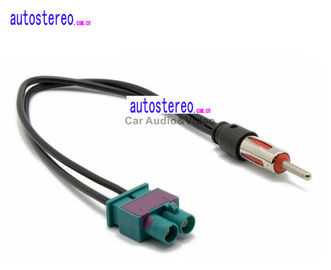 Peças sobresselentes do adaptador aéreo estereofónico do carro as auto para a antena estereofónica Amplifiered de VOLVO obstruem o conector