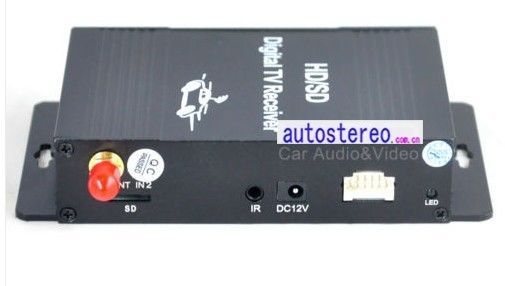 Auto afinador da tevê ATSC de Digitas para a CAIXA video móvel do receptor dos EUA Canadá México HD