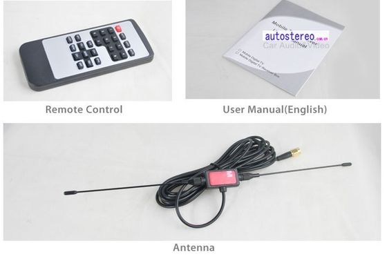 Auto afinador da tevê ATSC de Digitas para a CAIXA video móvel do receptor dos EUA Canadá México HD