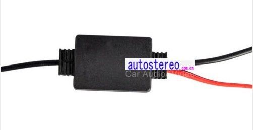 IMPULSIONADOR aéreo do sinal da tomada DVB-T do amplificador SMA da antena da tevê de Freeview Digital do carro