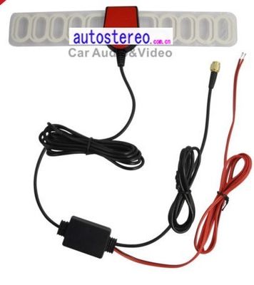 IMPULSIONADOR aéreo do sinal da tomada DVB-T do amplificador SMA da antena da tevê de Freeview Digital do carro