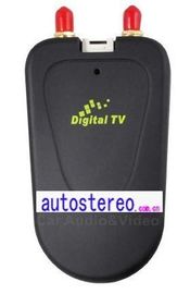 Peças sobresselentes MPEG-4 DVB-T do receptor do afinador da tevê de Digitas do carro auto com a antena da tevê para o estéreo de S100 S150