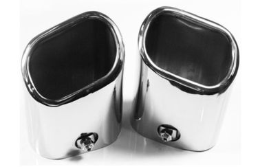 Peças sobressalentes de automóveis de aço inoxidável Cobertura do tubo de escape para Benz GLK 2008 2012
