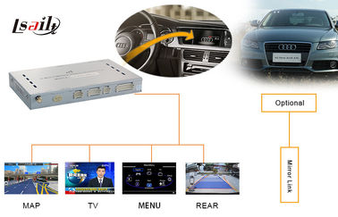 Peças sobresselentes Audi Video Interface A5 Q5 da navegação do carro com a câmera de vista traseira