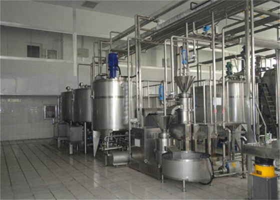 Apple/uva/linha de produção alaranjada da máquina do concentrado do suco de fruto com CE & HACCP