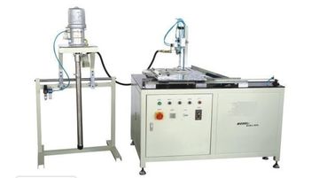 Filtro de ar resistente do OEM que plissa a máquina para a colagem do tampão de extremidade do PVC de HDAF