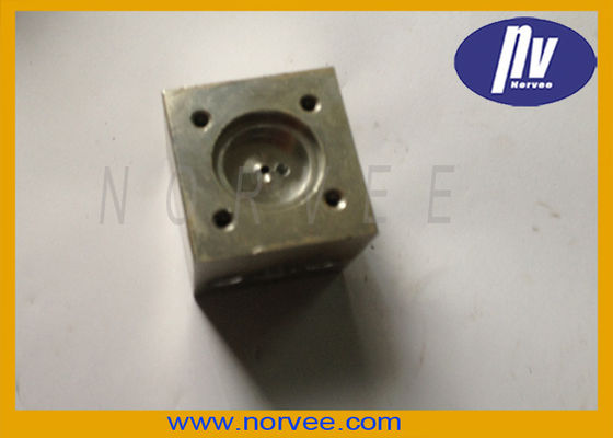 Cobre/peças fazendo à máquina precisão de aço inoxidável/plástica do CNC com elevada precisão