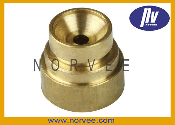 Serviços fazendo à máquina do giro/carcaça do CNC das peças da precisão do CNC do aço/bronze/cobre