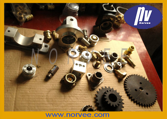 Peças sobresselentes fazendo à máquina dos materiais de consumo do aço do Passivation/da impressora das peças precisão de bronze do CNC