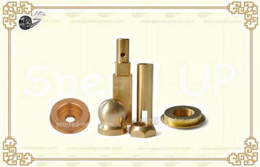 Componentes feitos à máquina CNC de alumínio de cobre de bronze de aço personalizados da precisão com OEM