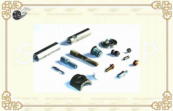 Moldar/forjar as peças fazendo à máquina da precisão do CNC para o parafuso de aço inoxidável/eixo/aparafusa