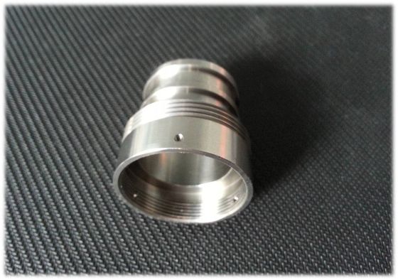 Peças fazendo à máquina giradas de aço inoxidável da precisão das peças do equipamento médico/CNC