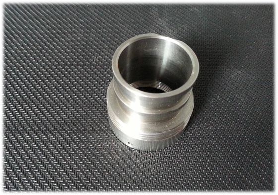 Peças fazendo à máquina giradas de aço inoxidável da precisão das peças do equipamento médico/CNC