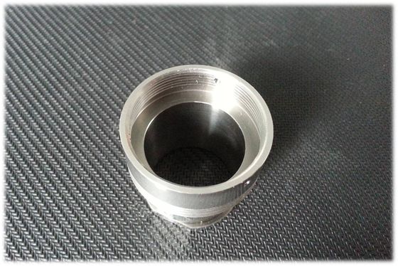 Peças fazendo à máquina giradas de aço inoxidável da precisão das peças do equipamento médico/CNC