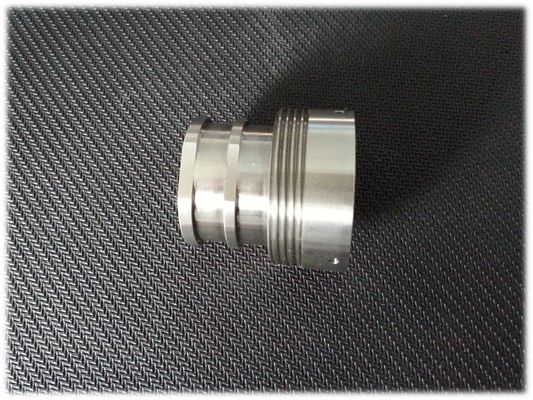 Peças fazendo à máquina giradas de aço inoxidável da precisão das peças do equipamento médico/CNC