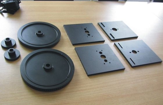 Precisão Passivated do CNC do aço carbono que faz à máquina para instrumentos, acessórios, detectores
