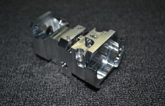 Precisão Passivated do CNC do aço carbono que faz à máquina para instrumentos, acessórios, detectores